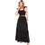 Conjunto Saia Longa Tres Maria Cintura Alta Cropped de Amarrar Moda Casual Basica - loja online