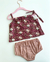 Conjunto Bebê Floral - comprar online