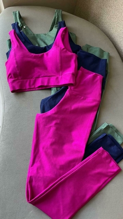 Conjunto microcanelado wonder - comprar online