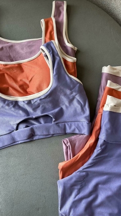 Conjunto microcanelado duo - comprar online