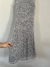 VESTIDO PLAYERO GRIS - TALLE M - tienda online
