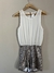 MONO CON PAILETTE - TALLE S - - Cíclica