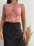 TOP FIESTA CORAL - TALLE M -