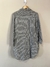 CAMISA GRIS PARCHES - TALLE S - tienda online