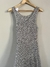 VESTIDO PLAYERO GRIS - TALLE M - Cíclica
