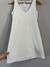 VESTIDO BLANCO CALADO - TALLE S en internet