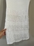 VESTIDO BLANCO BOHO - TALLE S - - comprar online