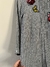 CAMISA GRIS PARCHES - TALLE S en internet