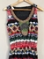 VESTIDO COLORES BORDADO - TALLE L en internet