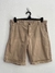 BERMUDA STREETCH CAMEL - TALLE 14