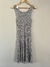 VESTIDO PLAYERO GRIS - TALLE M - comprar online