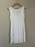 VESTIDO BLANCO BOHO - TALLE S - - Cíclica