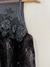 VESTIDO TERCIOPELO NEGRO - TALLE S en internet