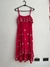 VESTIDO ROSA HINDU - TALLE S - tienda online