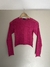 TOP REMERA MICROTUL ROSA | TALLE 42