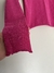 TOP REMERA MICROTUL ROSA | TALLE 42 - comprar online