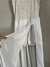 VESTIDO BENGALINA Y GASA - TALLE S - tienda online