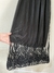 POLLERA FIESTA NEGRA - TALLE XL - en internet