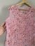 REMERA ROSA - BORDADO - TALLE L - NUEVA - comprar online