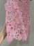 REMERA ROSA - BORDADO - TALLE L - NUEVA en internet