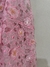 REMERA ROSA - BORDADO - TALLE L - NUEVA - Cíclica