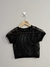 TOP RED CON STRASS - TALLE S - NUEVO