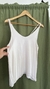 MUSCULOSA BLANCA DOBLE - TALLE S/M
