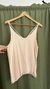 MUSCULOSA BEIGE DOBLE - TALLE S/M