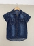 CAMISA JEANS NIÑO - TALLE 8 -