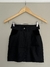 POLLERA SIMIL CUERO - TALLE S -