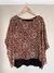 REMERA CREPE - TALLE L -