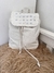 MOCHILA ENGOMADA BLANCA