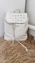 MOCHILA ENGOMADA BLANCA - comprar online