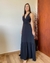 Vestido longo multiformas Maitê, com bojo