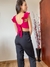 Imagem do Calça de alfaiataria, Charlotte, modelo Cenoura