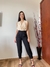 Calça de alfaiataria, Charlotte, modelo Cenoura - comprar online