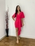 Vestido macaquinho Sofia em crepe duna - comprar online