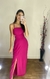 Vestido Agnes 100% viscose com fenda na lateral bojo e alças ajustaveis. na internet