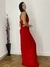 Vestido Agnes 100% viscose com fenda na lateral bojo e alças ajustaveis. - comprar online