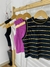 Cropped em tecido canelado - comprar online