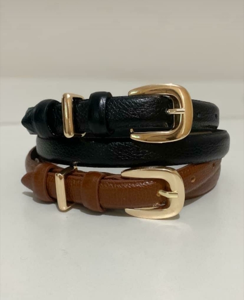 Cinto de couro Melissa