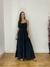 Vestido Ayla estilo midi com alças e bojo - comprar online