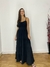 Vestido Ayla estilo midi com alças e bojo na internet