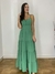 Vestido Ayla estilo midi com alças e bojo - loja online