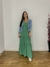 Vestido Ayla estilo midi com alças e bojo na internet