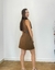 Vestido curto Beatriz em alfaiataria
