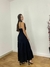 Vestido Noronha em viscose sarjada com alças ajustaveis midi - loja online