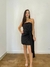 Imagem do Vestido Vick tomara que caia curto com amarração estilo transpassado