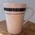 Taza blanca con línea negra cod - comprar online