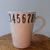 Taza cerámica Números cod - comprar online